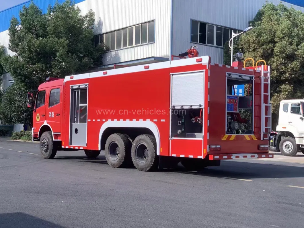 Dongfeng 12cbm Fire Fighting Truck Fire Fighting Vehicle Firefighting Truck