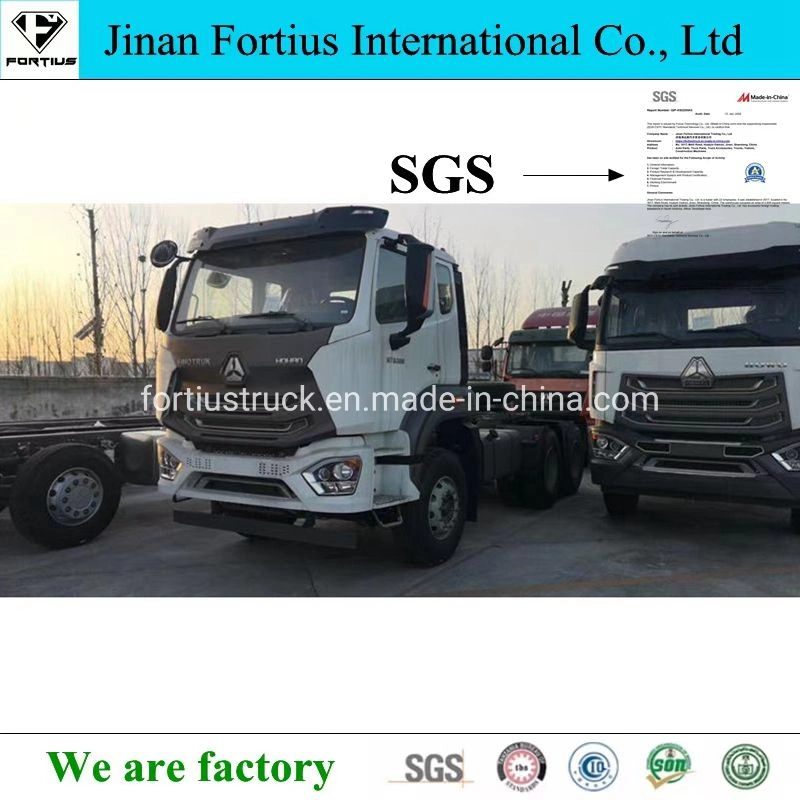 New Used Sinotruck Light 40t 50ton 60ton Sinotruk HOWO E7 N7 400HP/430HP 6X4 Concrete Mixer Semi Trailer Head Tractor Dump Dumper Tipper Heavy Truck