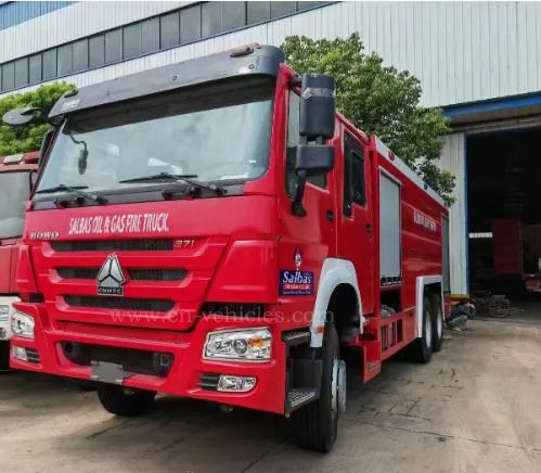 Dongfeng 12cbm 소방 트럭 소방 차량 소방 트럭